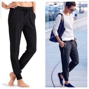 HOLD FOR EVA *****Black City Jogger pants size 4